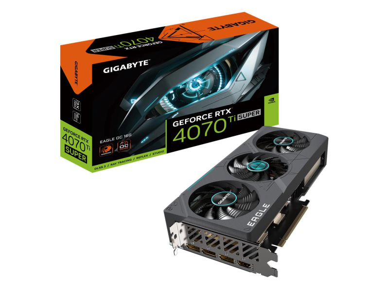 Gigabyte GeForce RTX 4070 Ti SUPER EAGLE OC 16GB GDDR6X